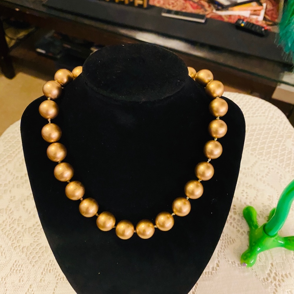 Gold Necklace